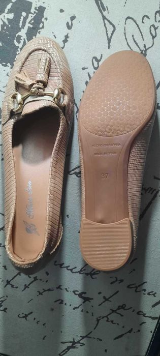 Pantofi din piele naturala interior/exterior Spania