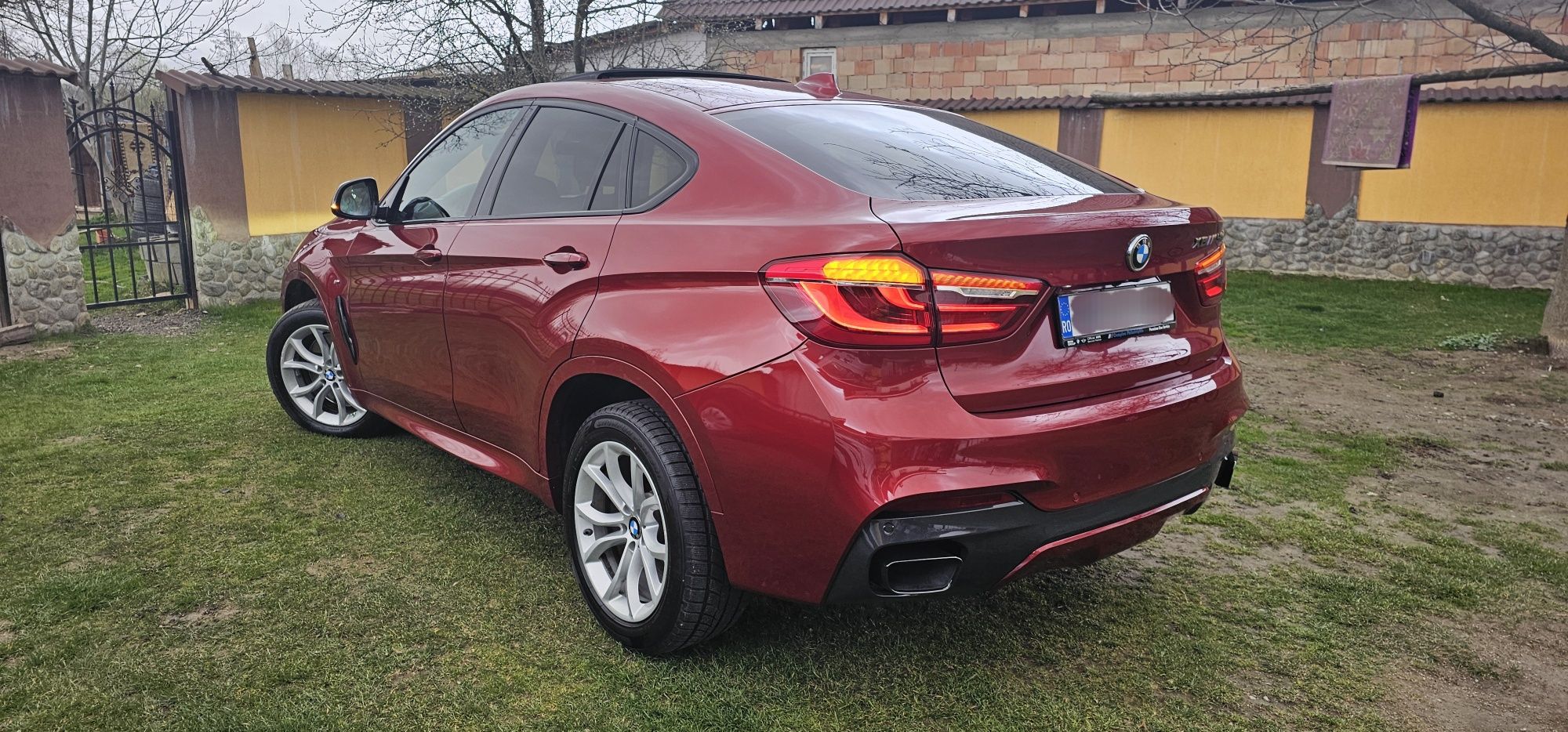 Bmw x6 3.0Diesel M50 381cp an 2015