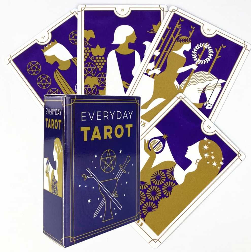 Таро карти: True Heart Intuitive & Psychic Tarot & Everyday Tarot