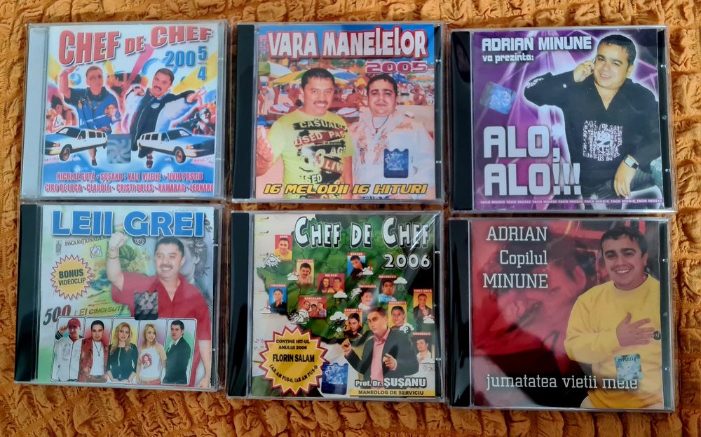 Cd-uri de colecție manele ( 1 la 1 )