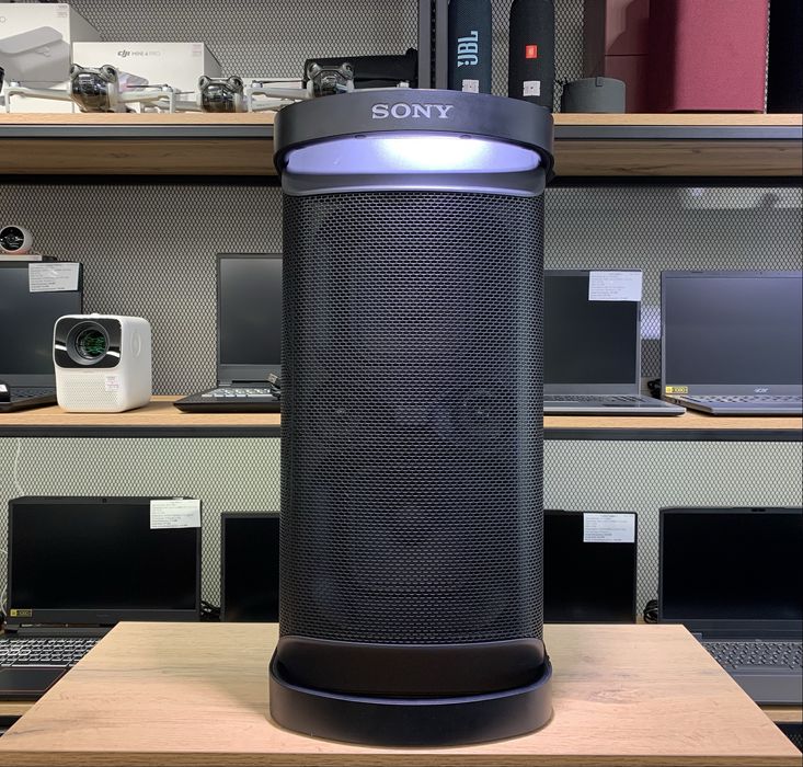 Портативная колонка Sony SRS-XP500, 80 Вт, IPX4, черный, 10766/А10