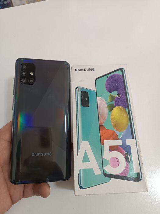 Samsung A51 sotiladi.