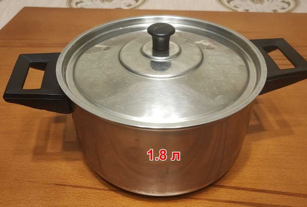 Продам кастрюли из пищевой нержавеющей стали