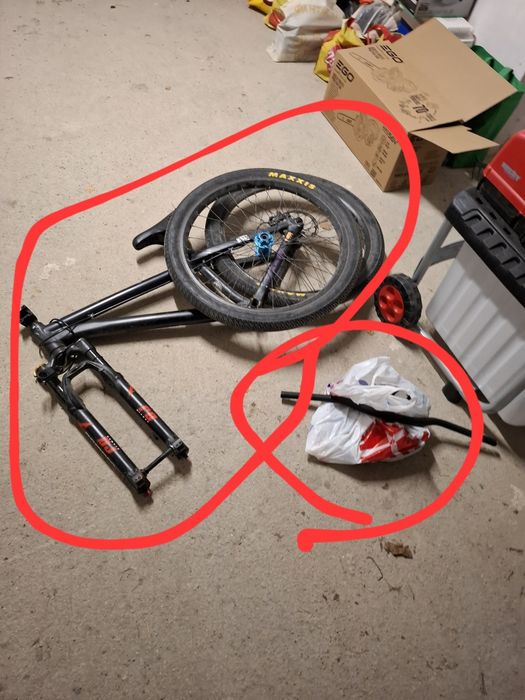 Части за колело/mtb, dirtjump, bmx, bike