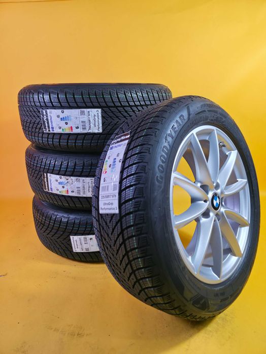 Roti Jante Anvelope 5x112 225/55/17 - OEM BMW X1 F48 - 2024 NOI