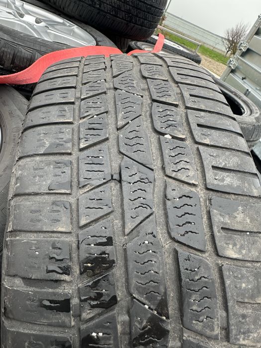 Jante 5x112 cu cauciucuri de iarna 205/60/16