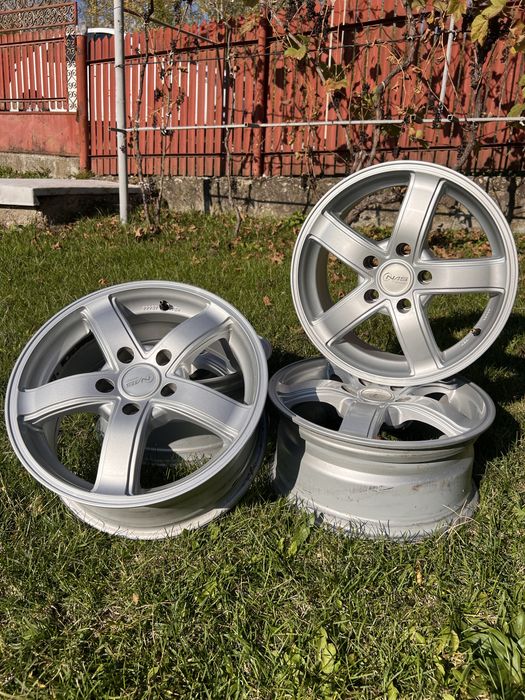 Jante R16 5x114.3 7J ET45