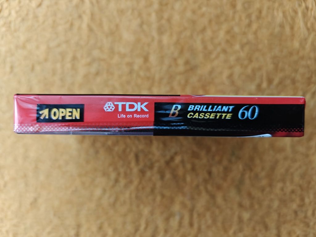 Aудио касета TDK B60