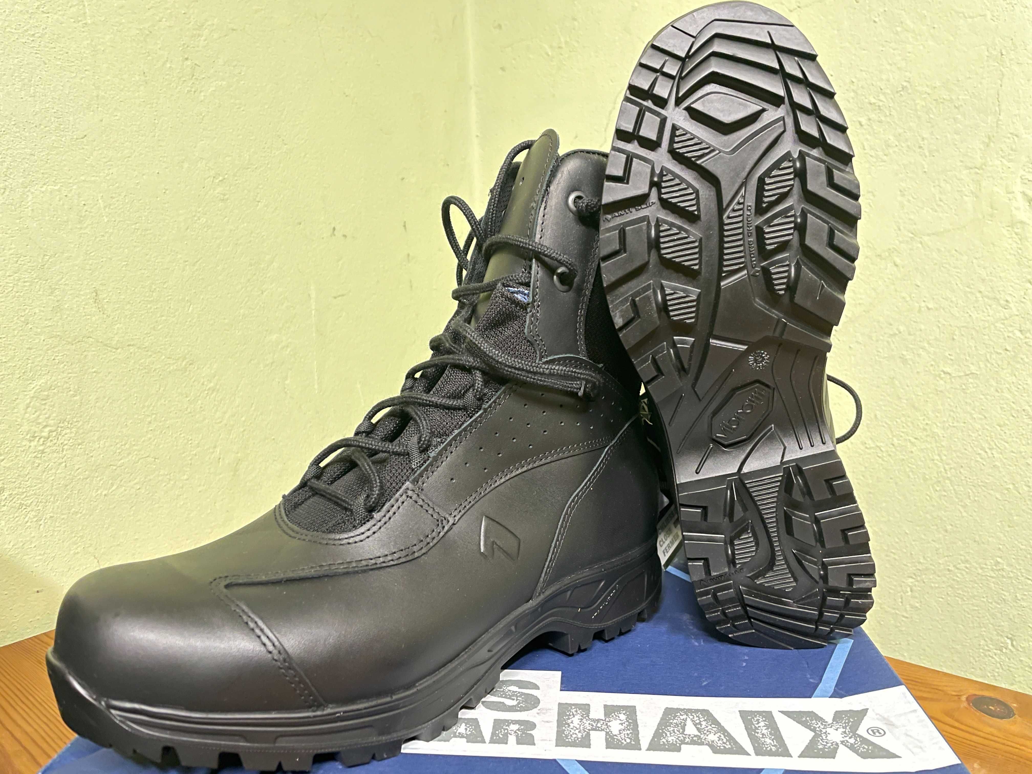 Haix GSG9-S 2.0 Кубинки GORE-TECH®  VIBRAM естествена кожа тактически