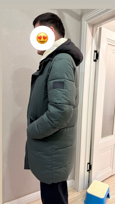 Продам мужскую зимнюю куртку