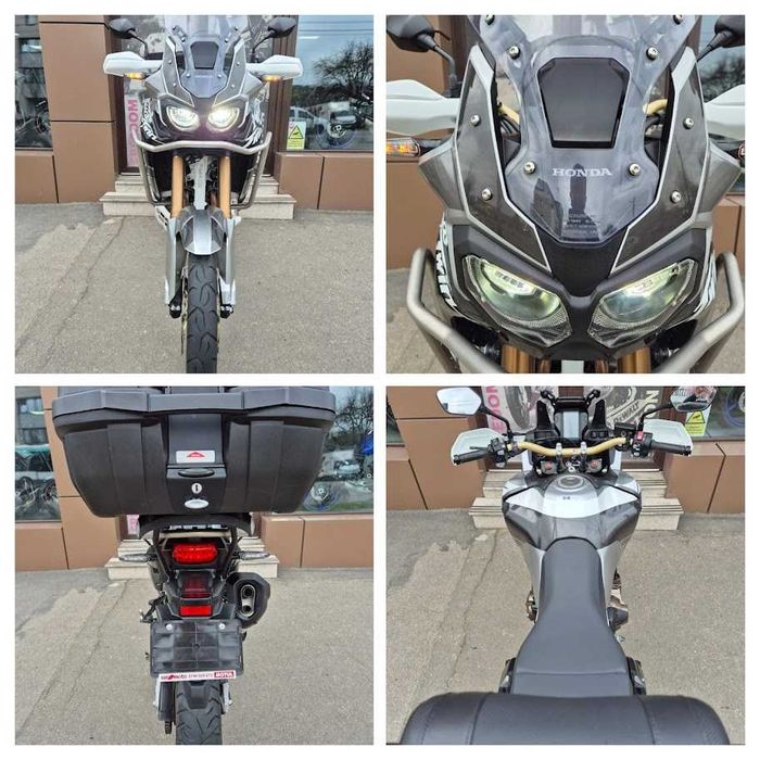 Honda Africa Twin 1000 DCT ABS Adventure Sports ~ Garantie ~ Rate ~