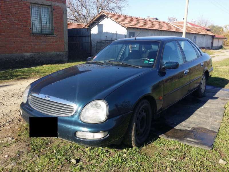 Ford Scorpio / Форд Скорпио на части