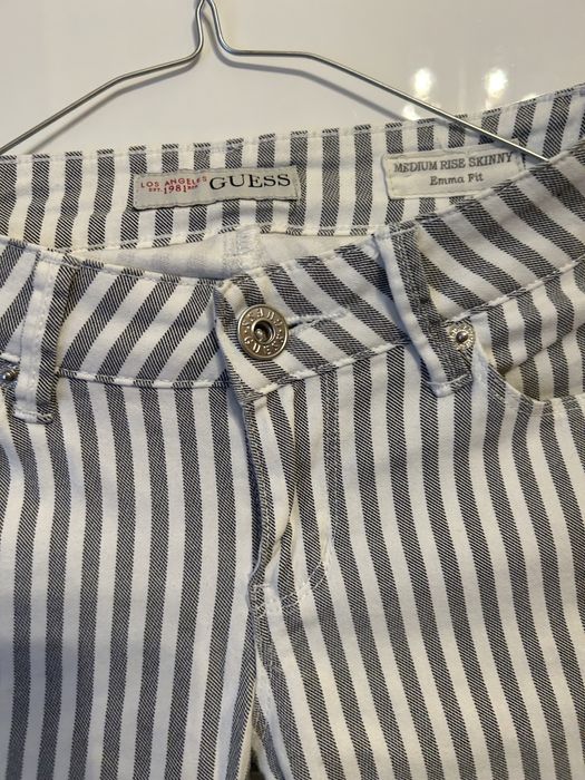 Blugi Guess ,skinny marimea 34
