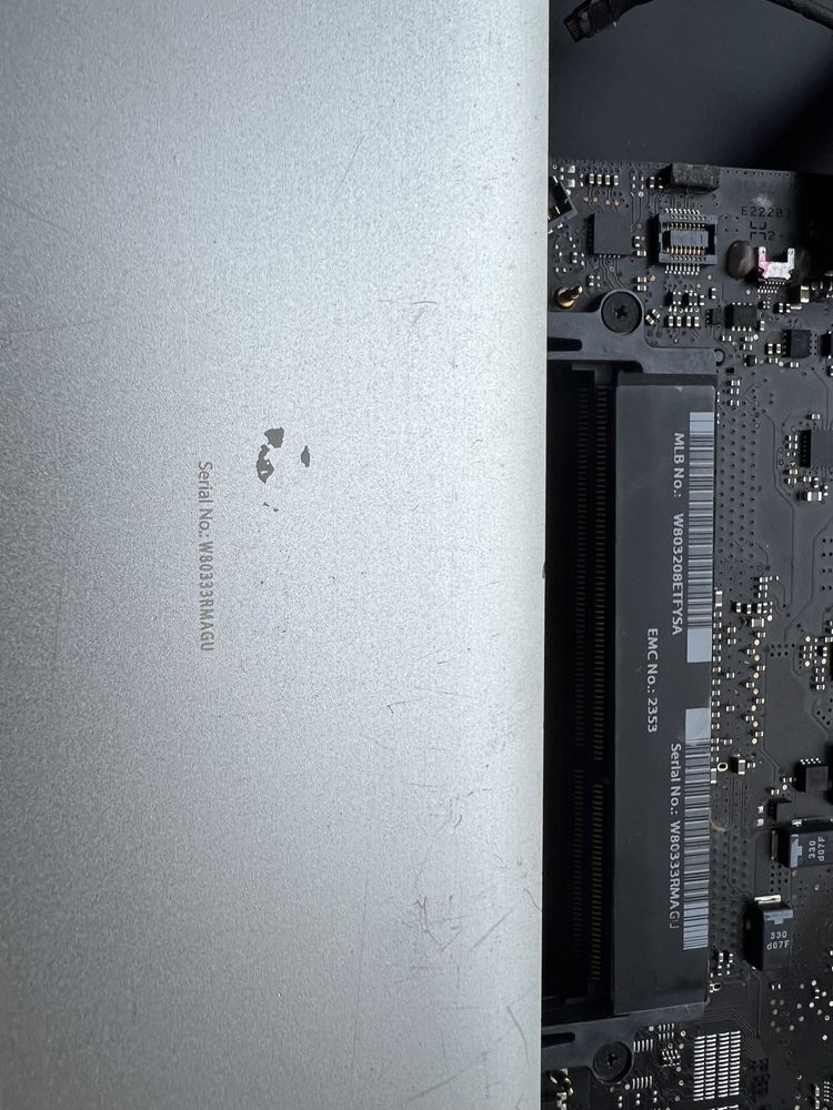 Macbook pro 15 piese