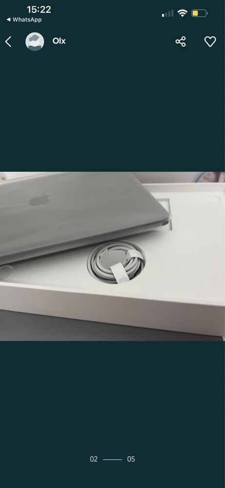 Продам MacBook. Новый!!!