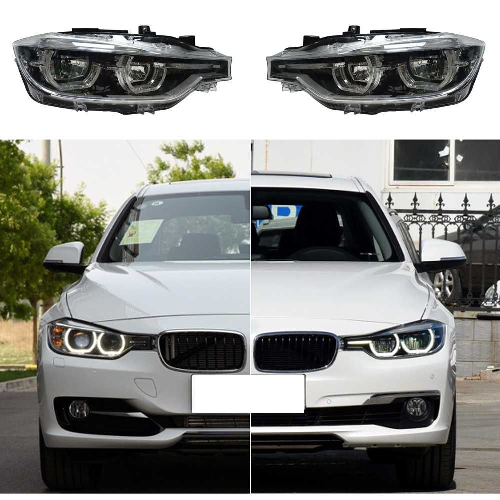 SET Faruri stanga dreapta BMW Seria 3 F30 F31 FULL LED Conversie