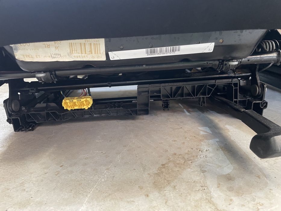 Tapiterie textil Scaune banchete Mercedes w204 C class