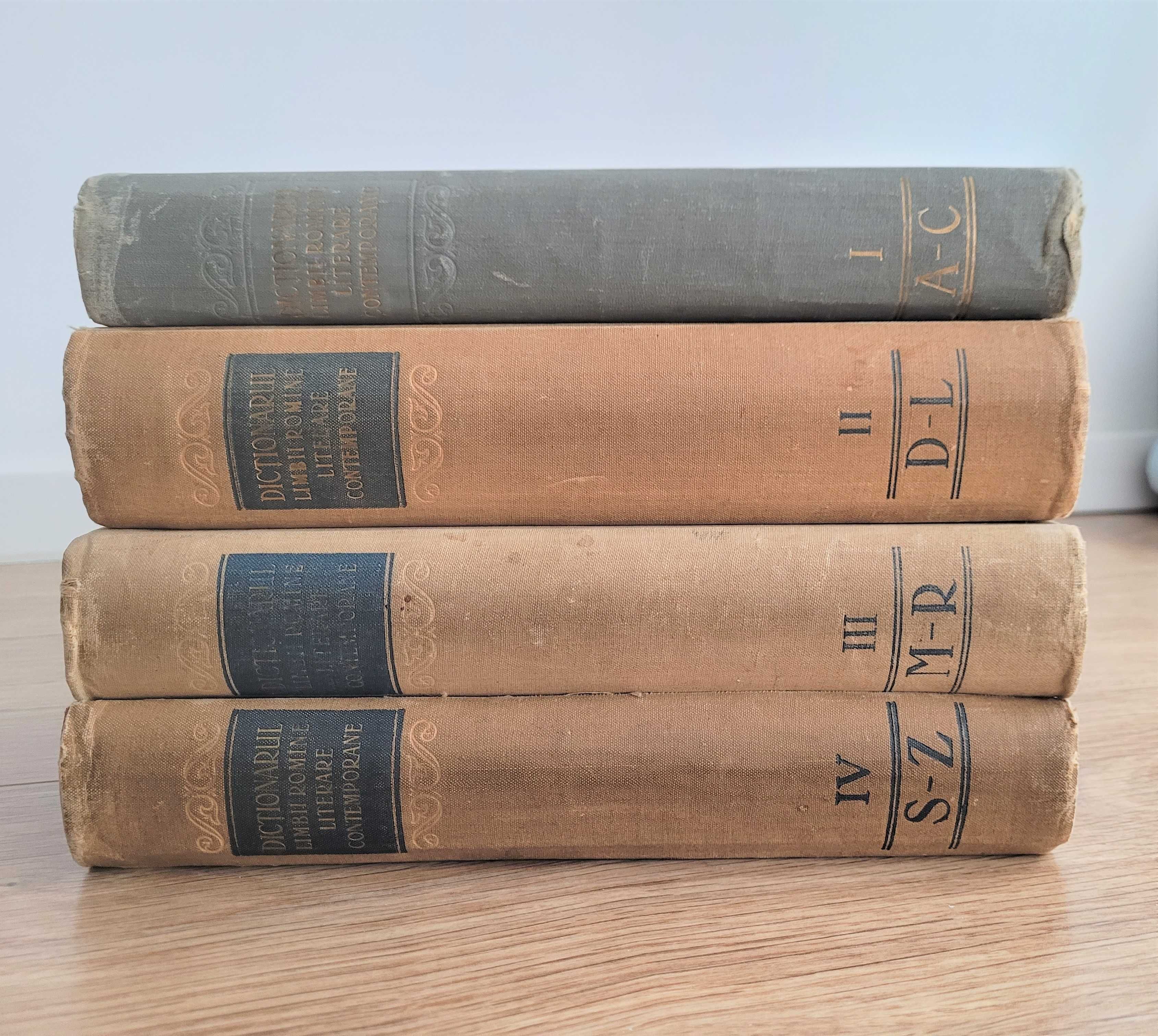 Dicționarul limbii romîne literare contemporane Ed Academiei 1955-1957