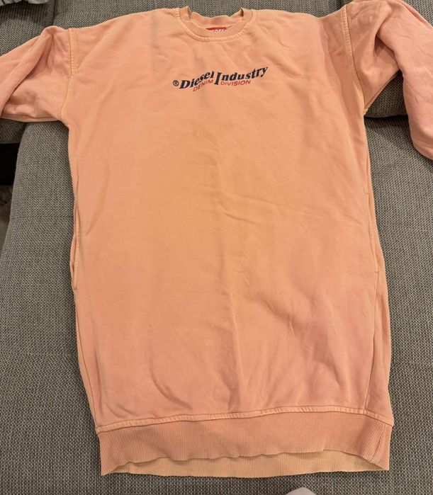 Оригинален дълъг суичър/туника Diesel