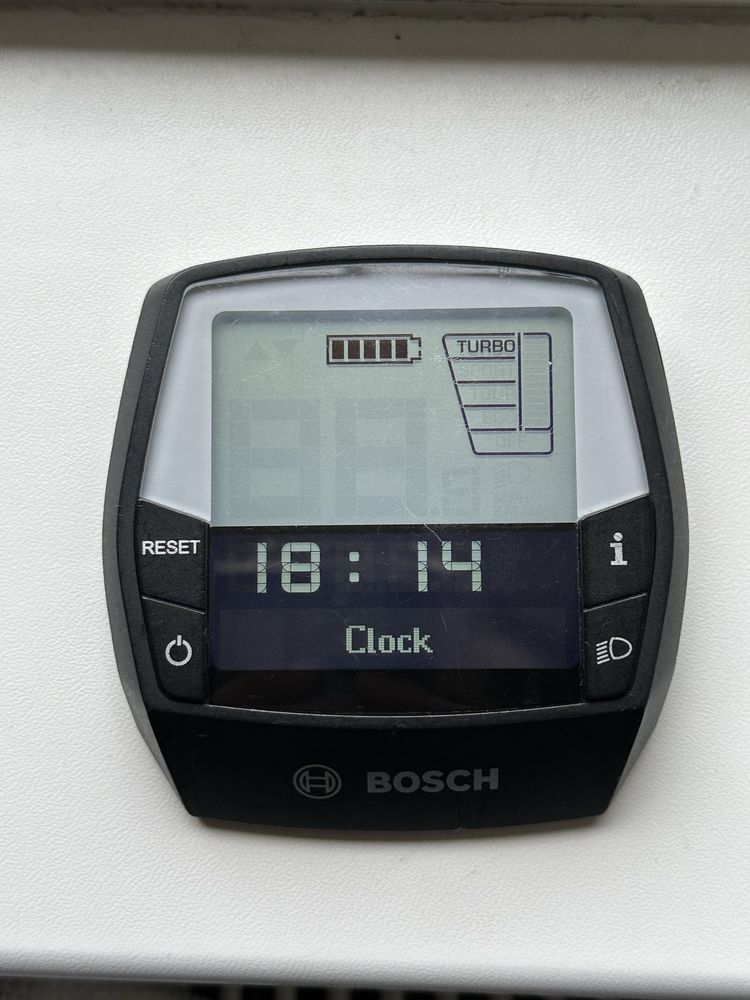 Display intuvia Bosch