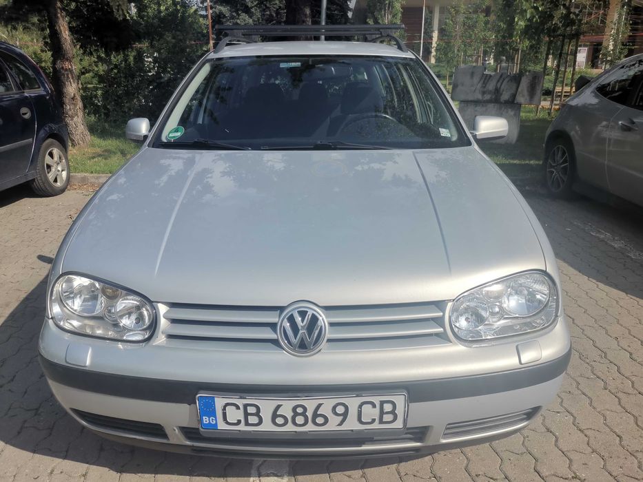VW Golf 4 автоматик