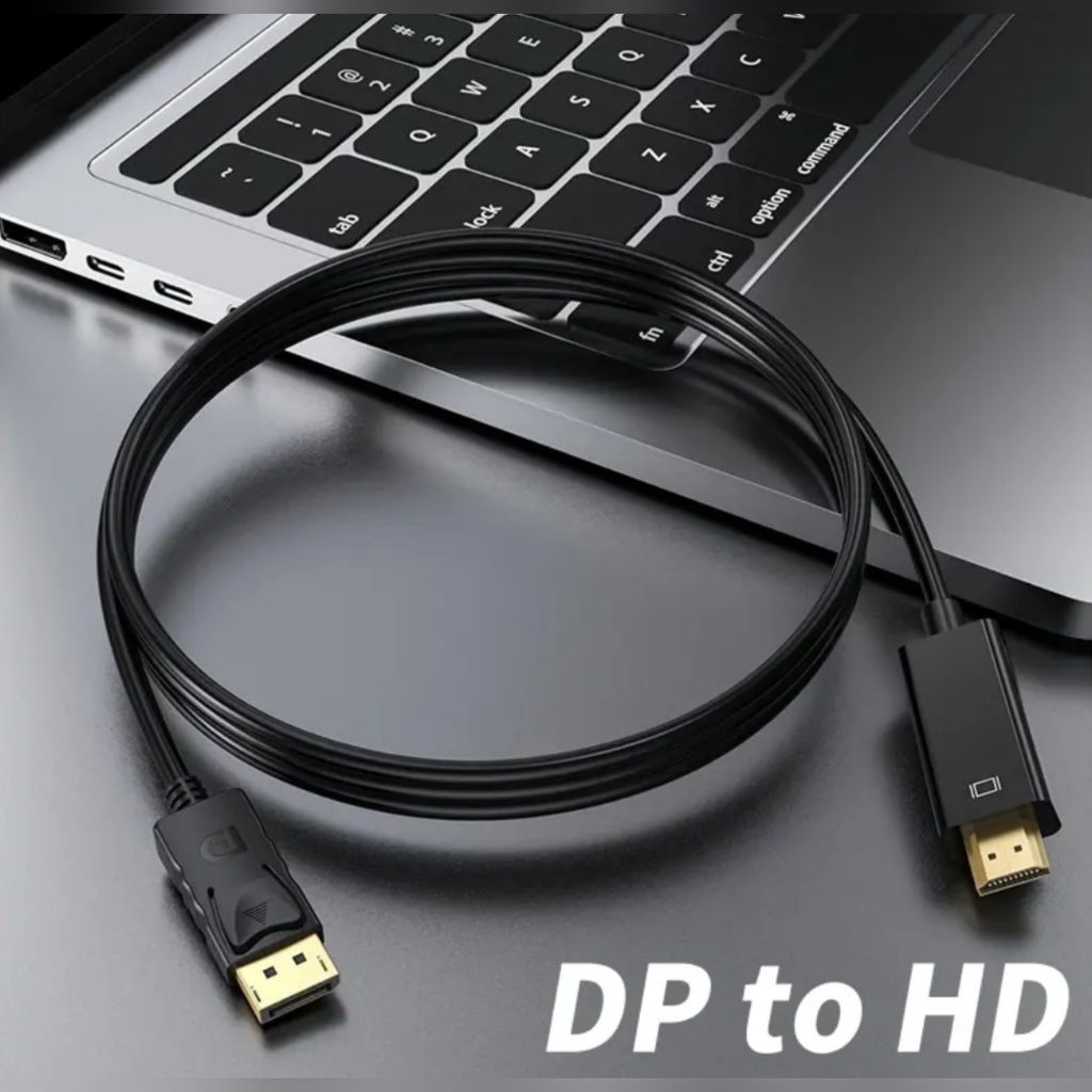 Кабель HDMI/DisplayPort, переходник, адаптер, шнур

- Разрешение: 1080