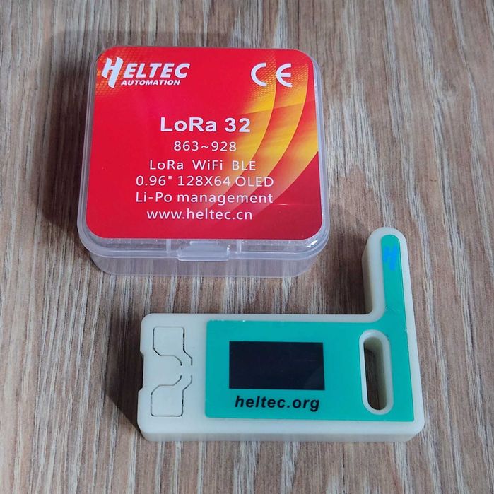 Heltec Lora 32 lorawan meshtastic