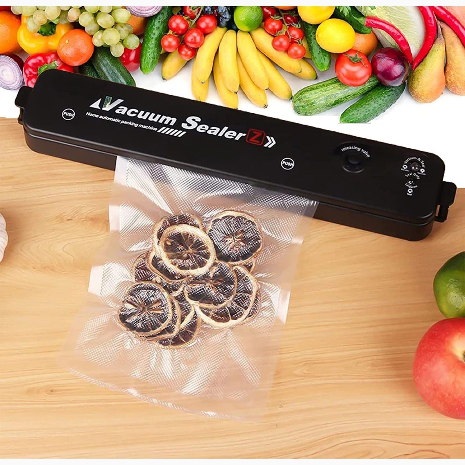 Машина за вакуумиране на храна Vacuum Sealer ZR-001