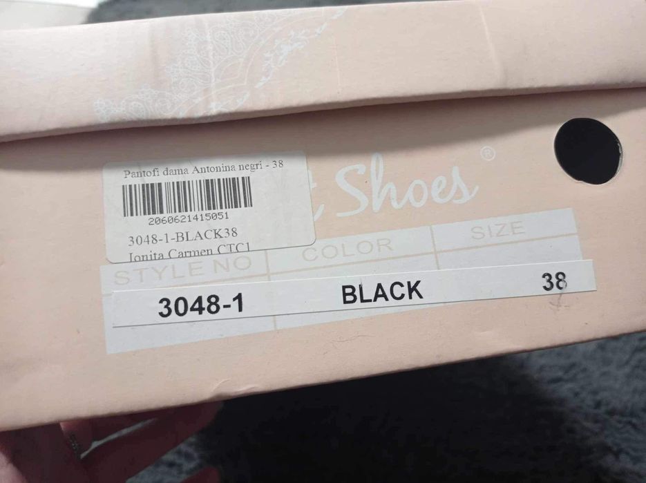 Pantorfi femei cu toc