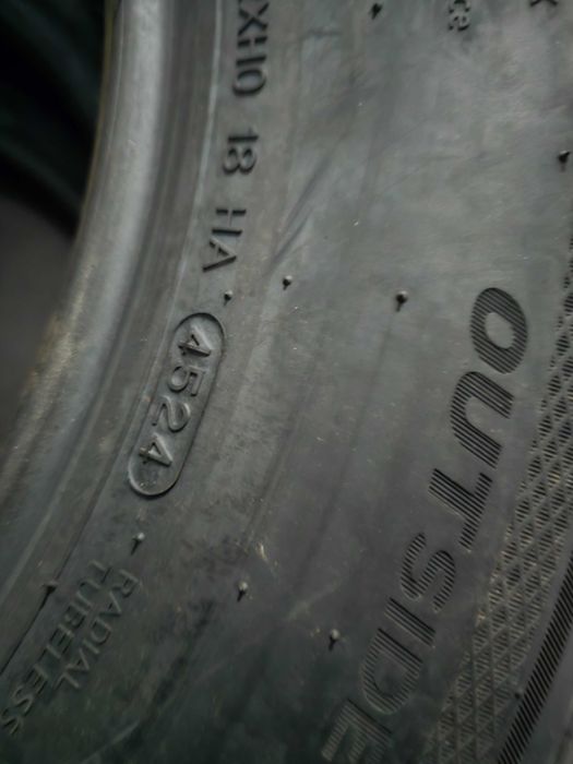 Set nou vara Hankook 215/65R17 2024