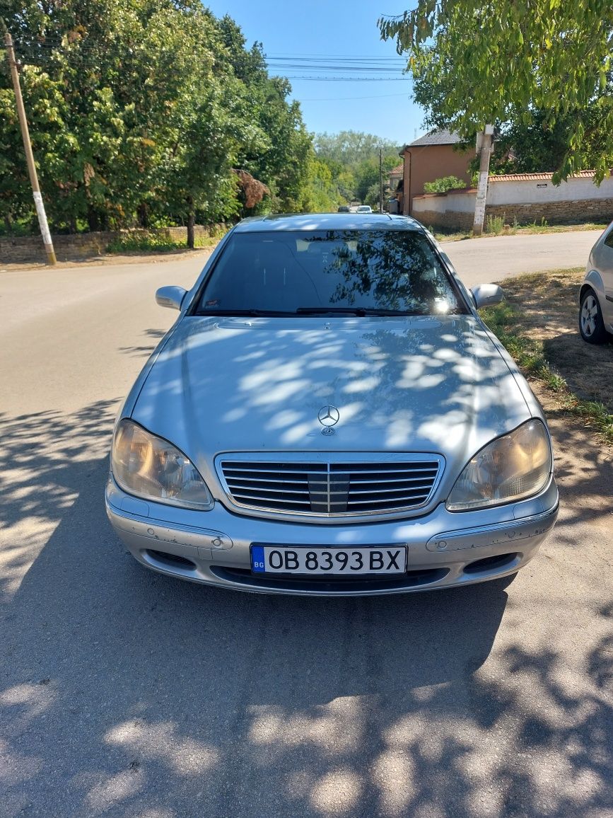 Продавам Мерцедес S 320