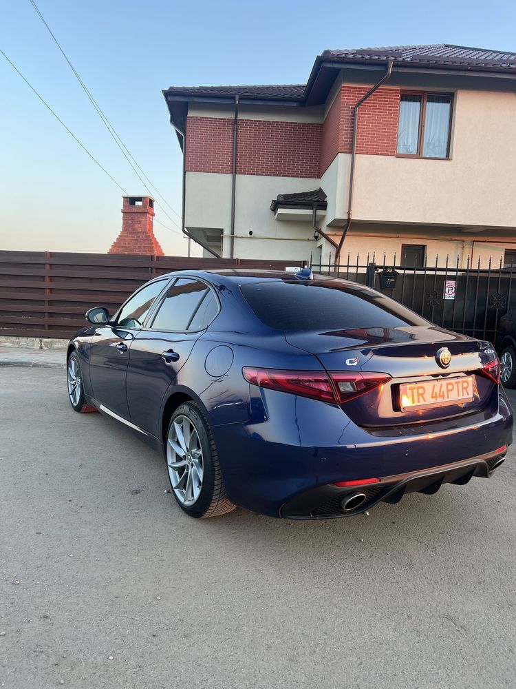 Alfa Romeo Giulia Veloce 2.2D Q4