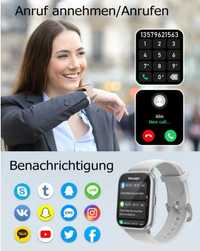 Vand ceas smartwatch cu aplicatie pe telefon