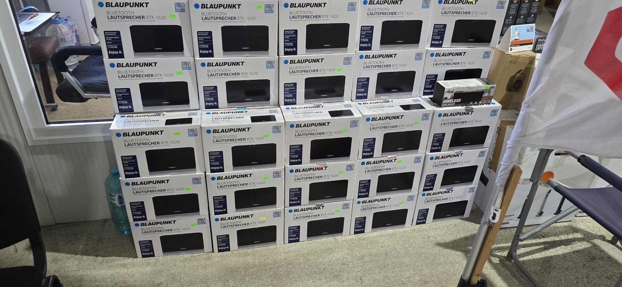 Blaupunkt bluetooth преносима тонколона/високоговорител BTK 1620
