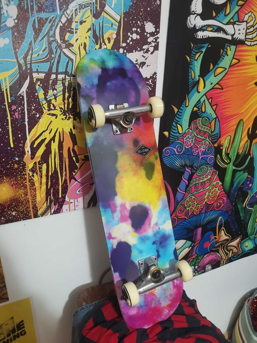 Placa Skateboard Globe G1 Full On Color Bomb 7.75"