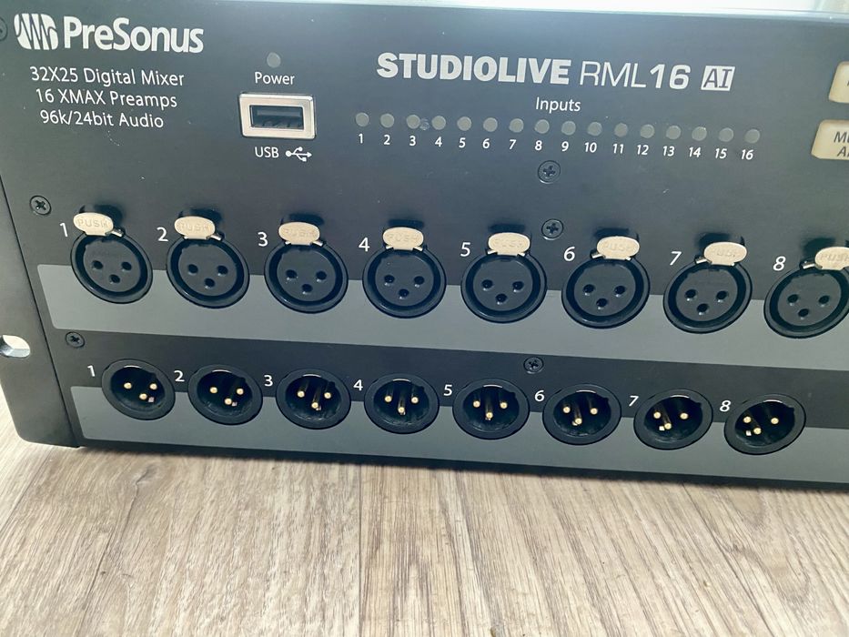 Presonus Mixer Digital STUDIOLIVE RML 16 si RM 16