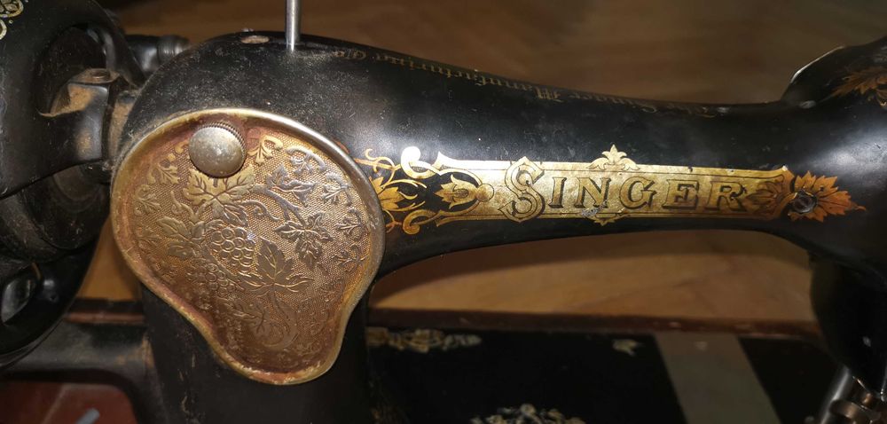 Шевна машина Сингер ръчна