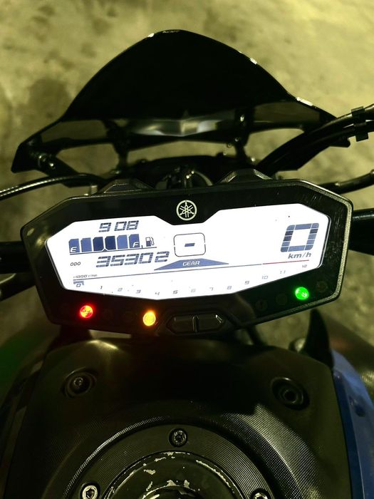 Yamaha MT-07 2014 A2