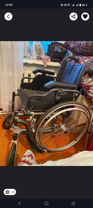 Инвалидное кресло-коляска
