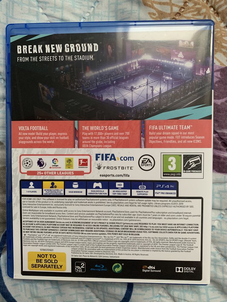 FIFA 2020 PS4 (EA Sports)