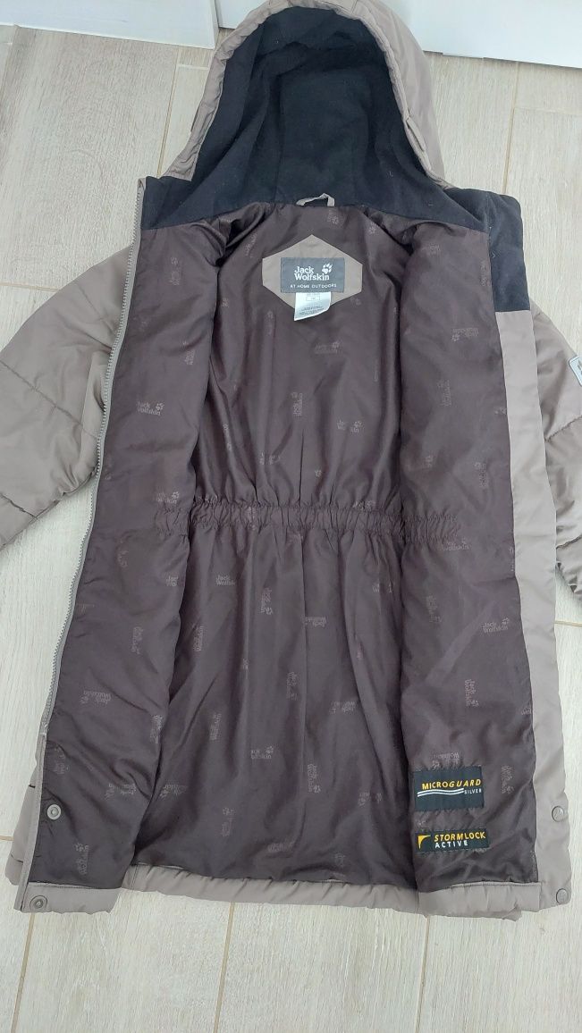 Jacheta iarna de copii Jack Wolfskin