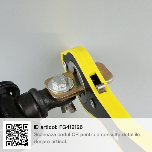 Cheie cu crichet pentru acționarea cricului auto tip foarfeca