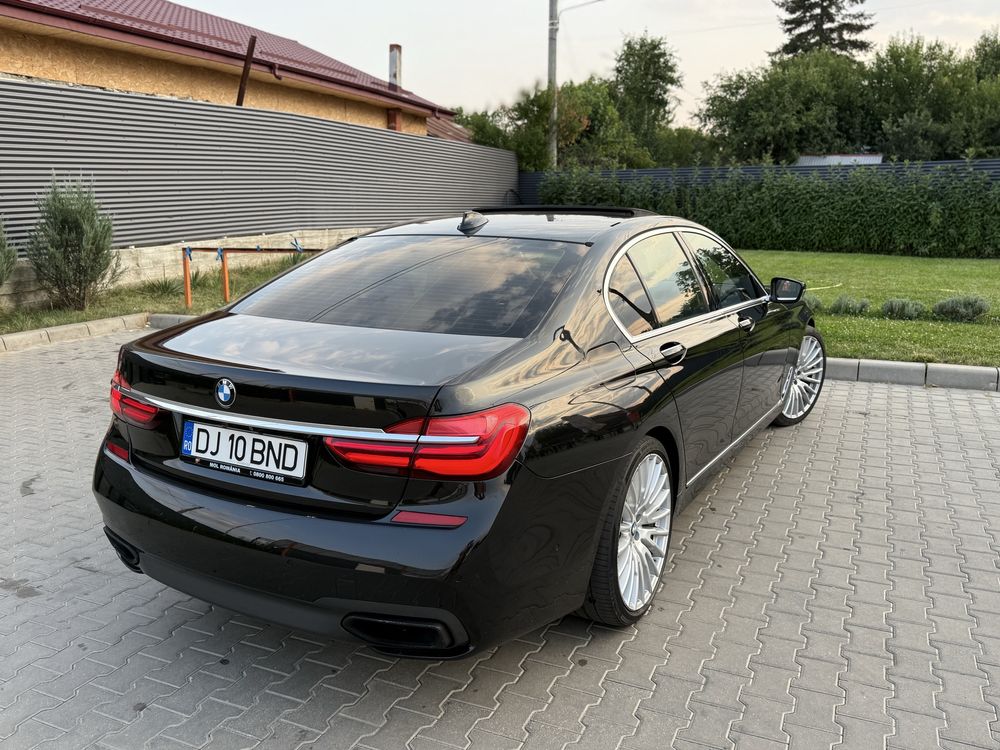 Bmw 730D 2018 M paket trapa laser