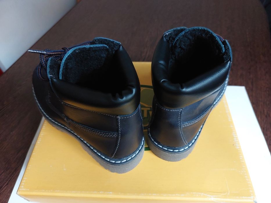 Ghete iarna din piele naturala / bocanci, nr. 33, Tarty, uni