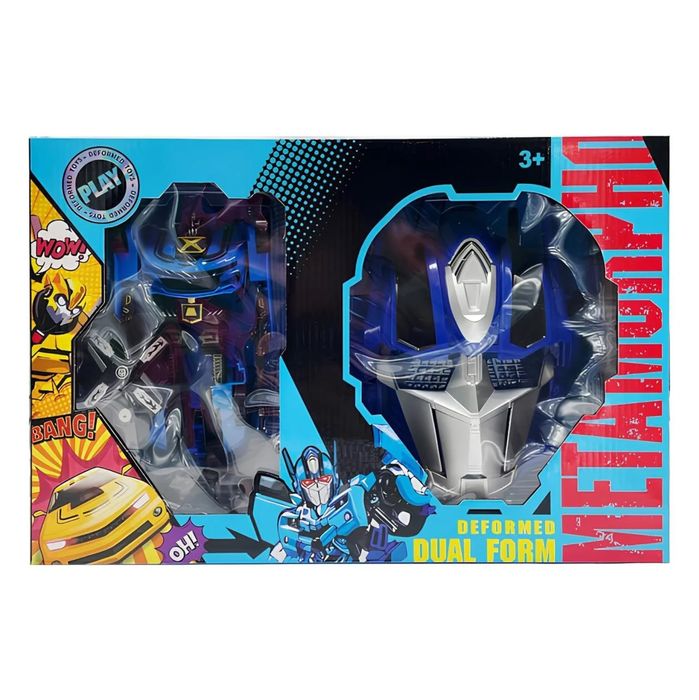 Комплект Трансформърс, трансформиращ се робот в кола