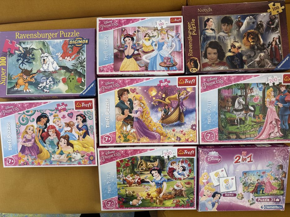 Пъзели за деца от 5 до 7/8 години