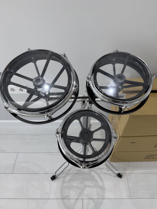 Чисто нови рототоми MAXTONE триъгълен вариант+1 чифт палки