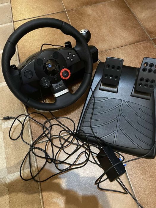 Logitech driving force gt