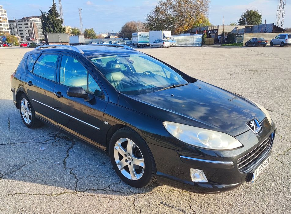 Peugeot 407SW 2.0 Feline