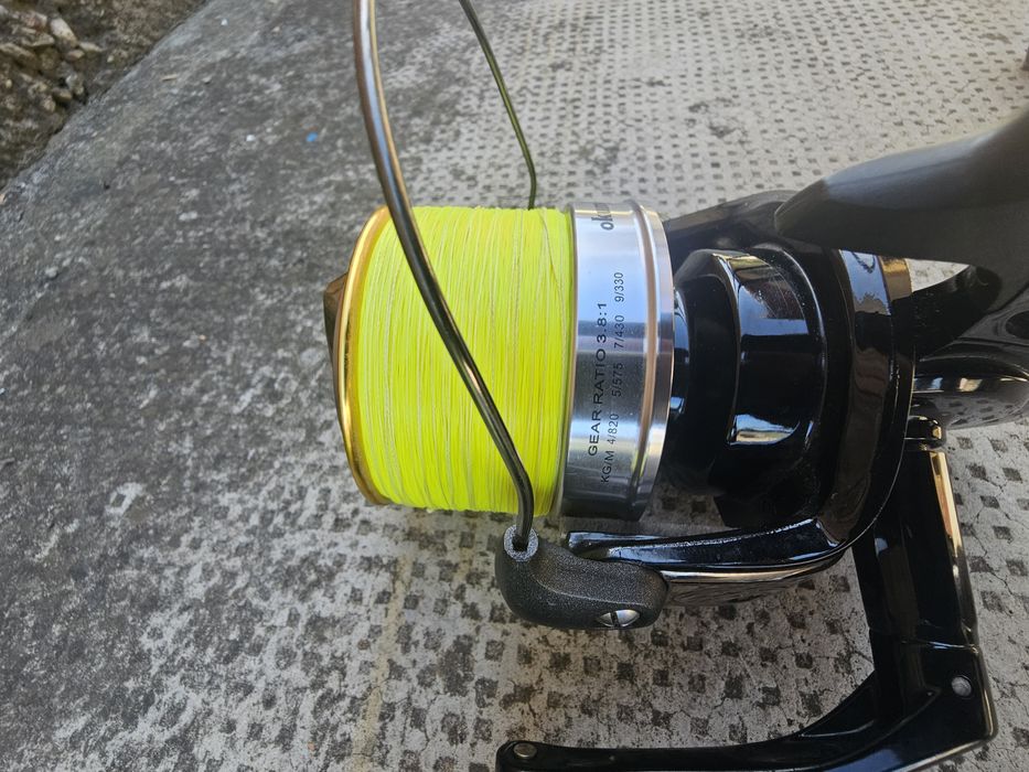 Vand Hakuyo MTX9 plus Okuma Axeon V2 AII-80